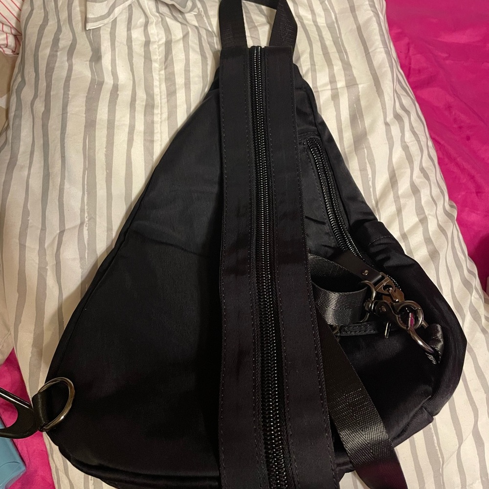 Black Sling Backpack - image 4